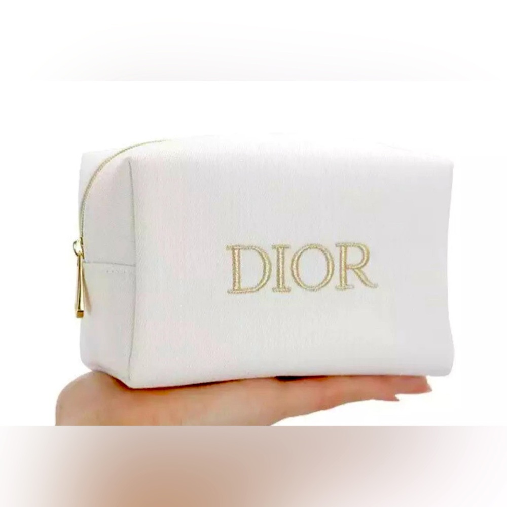 Dior beauty cosmetics bag